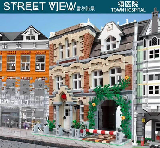 URGE 10007 Town Hospital Building