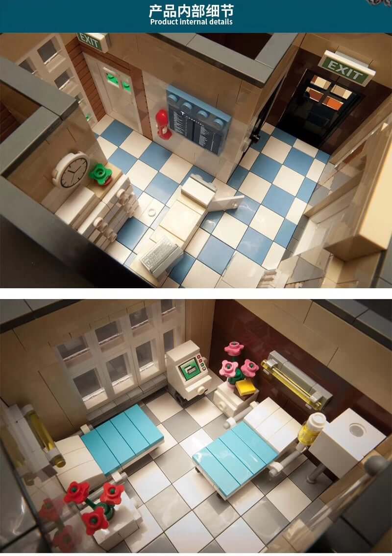 URGE 10007 Town Hospital Building