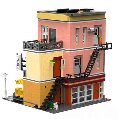 URGE 10180 The Doughnut Shop Modular Building