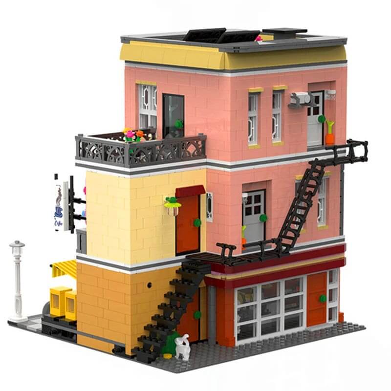 URGE 10180 The Doughnut Shop Modular Building