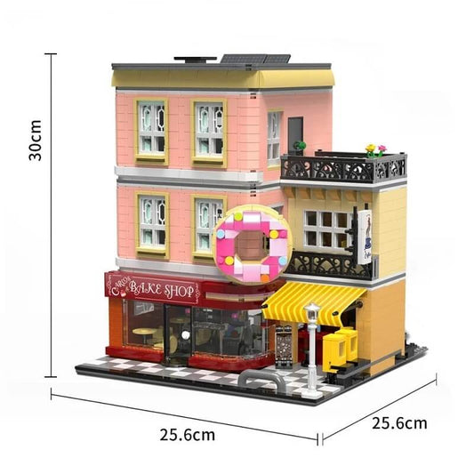 URGE 10180 The Doughnut Shop Modular Building