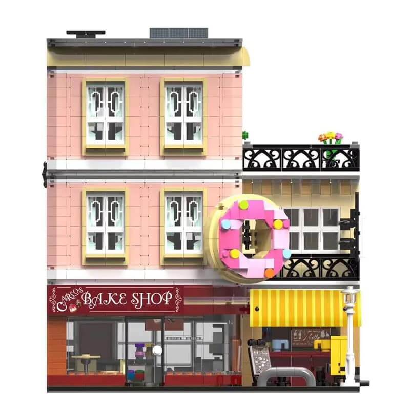 URGE 10180 The Doughnut Shop Modular Building