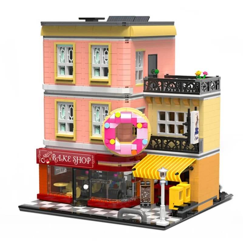 URGE 10180 The Doughnut Shop Modular Building