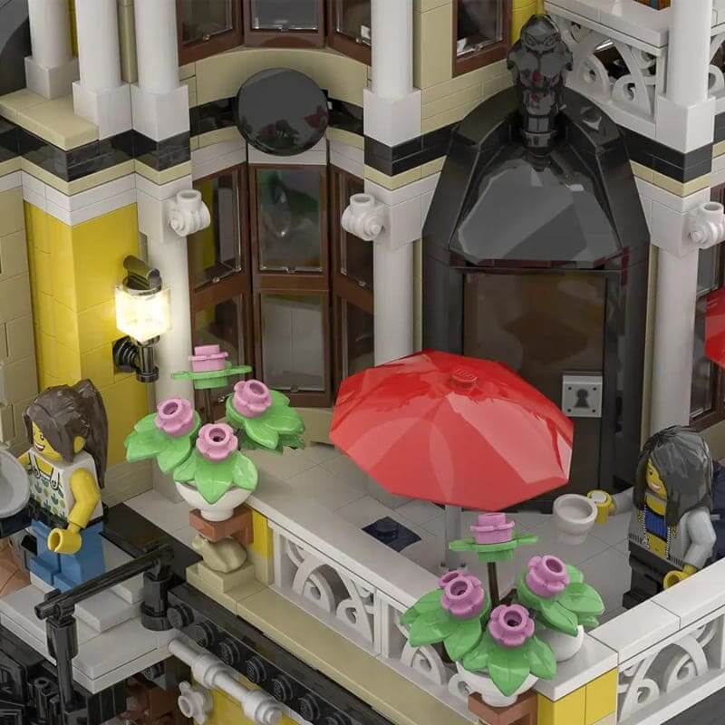 URGE 10187 The Tea Shop