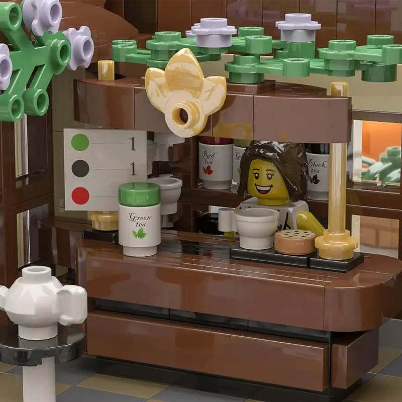 URGE 10187 The Tea Shop