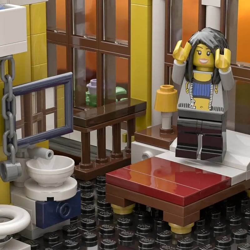 URGE 10187 The Tea Shop