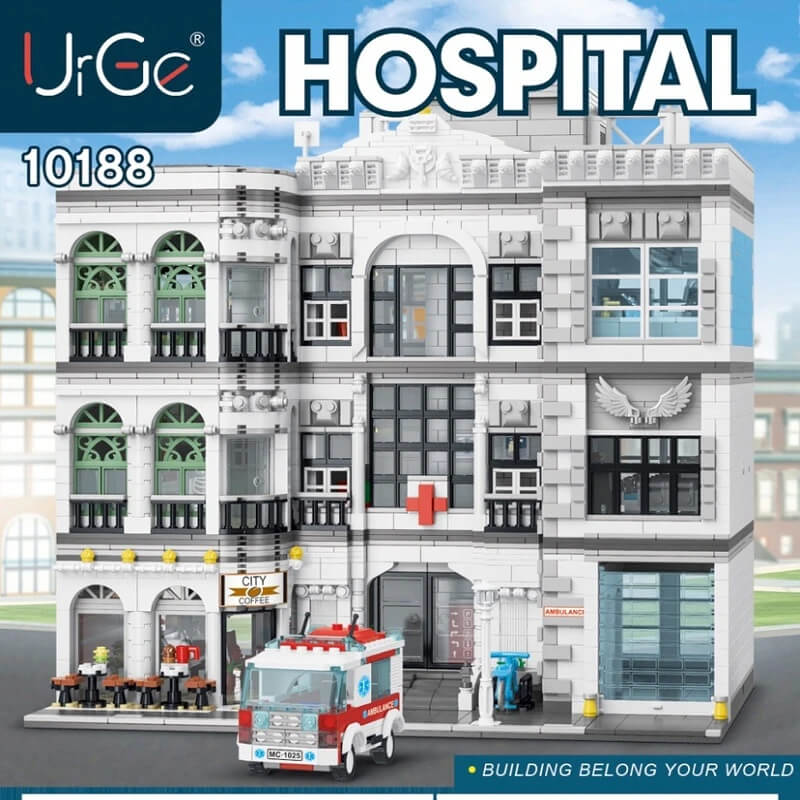 URGE 10188 Hospital Modular Buildings