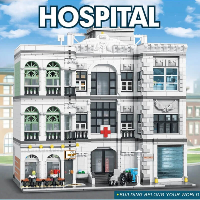 URGE 10188 Hospital Modular Buildings