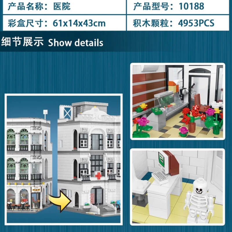 URGE 10188 Hospital Modular Buildings