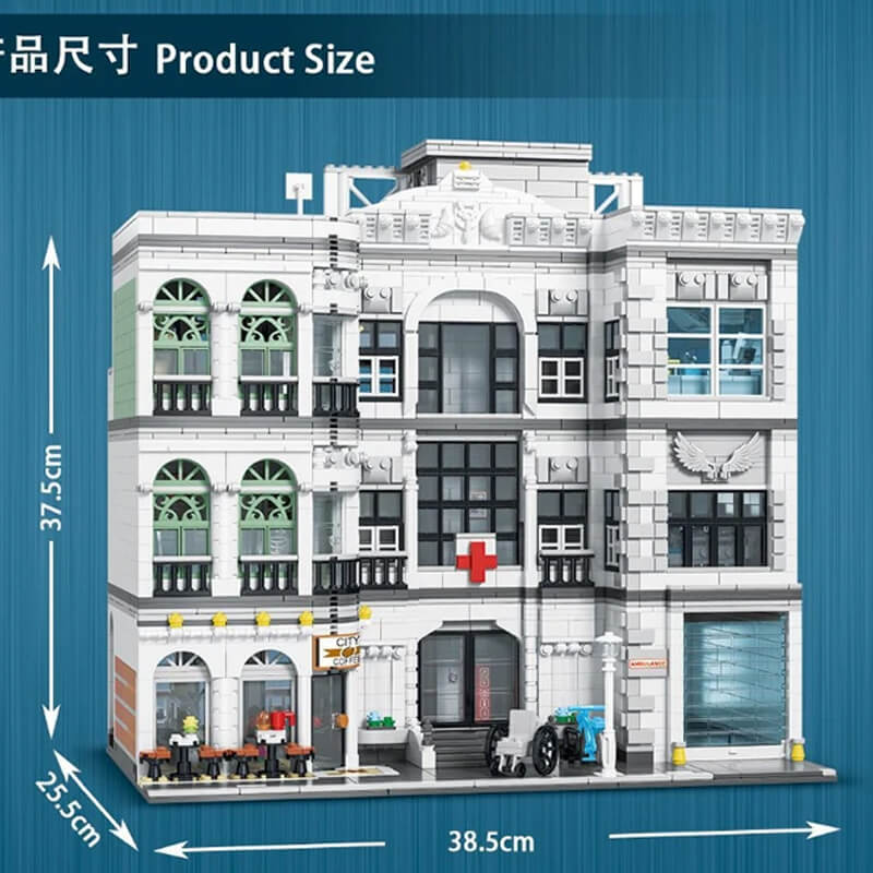 URGE 10188 Hospital Modular Buildings