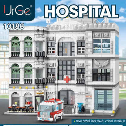 URGE 10188 Hospital Modular Buildings