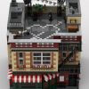 URGE 10189 MOC 34463 Central Perk Big Bang Theory Building by BrickPolis