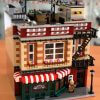 URGE 10189 MOC 34463 Central Perk Big Bang Theory Building by BrickPolis