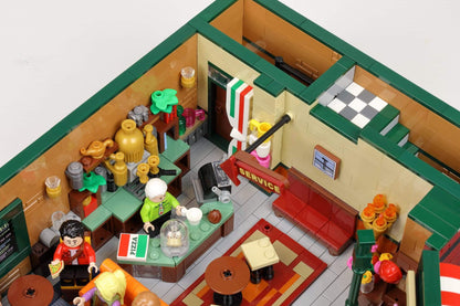 URGE 10189 MOC 34463 Central Perk Big Bang Theory Building by BrickPolis