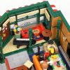 URGE 10189 MOC 34463 Central Perk Big Bang Theory Building by BrickPolis