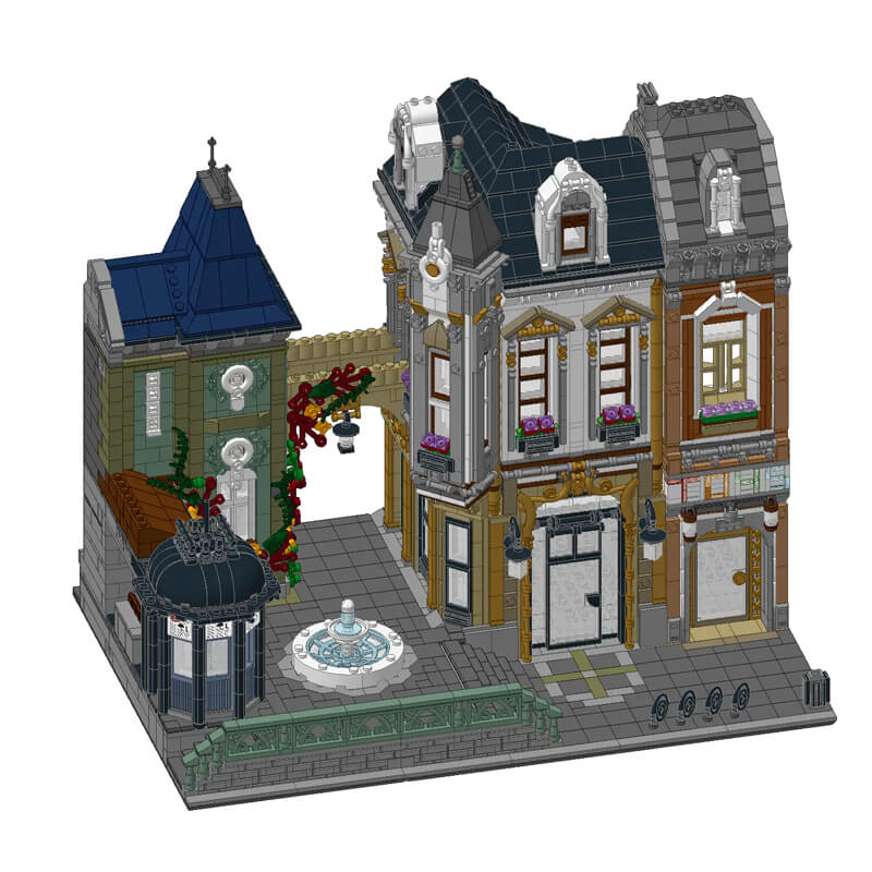 URGE 10190 Toys Store Afol Square