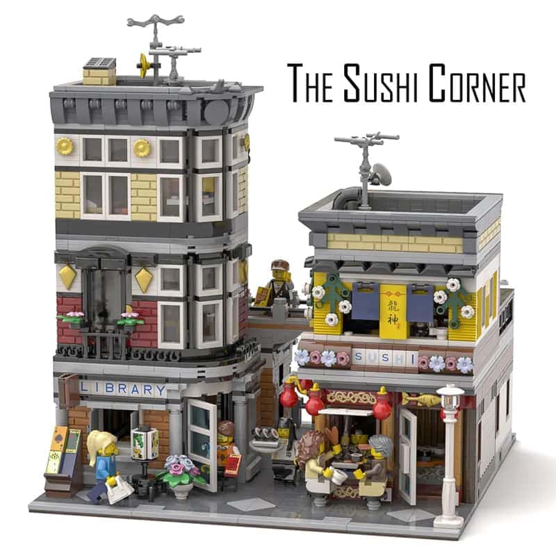 URGE 10193 The Sushi Corner