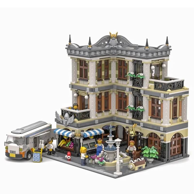 URGE 10194 The Fountain Square