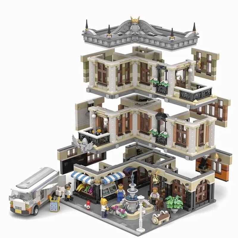 URGE 10194 The Fountain Square