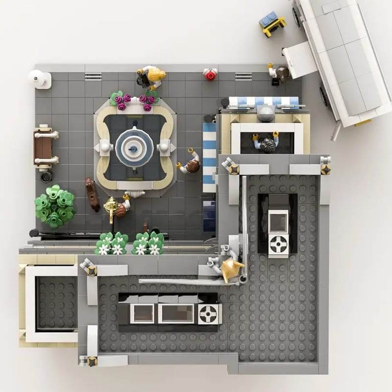 URGE 10194 The Fountain Square