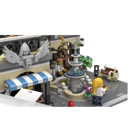 URGE 10194 The Fountain Square