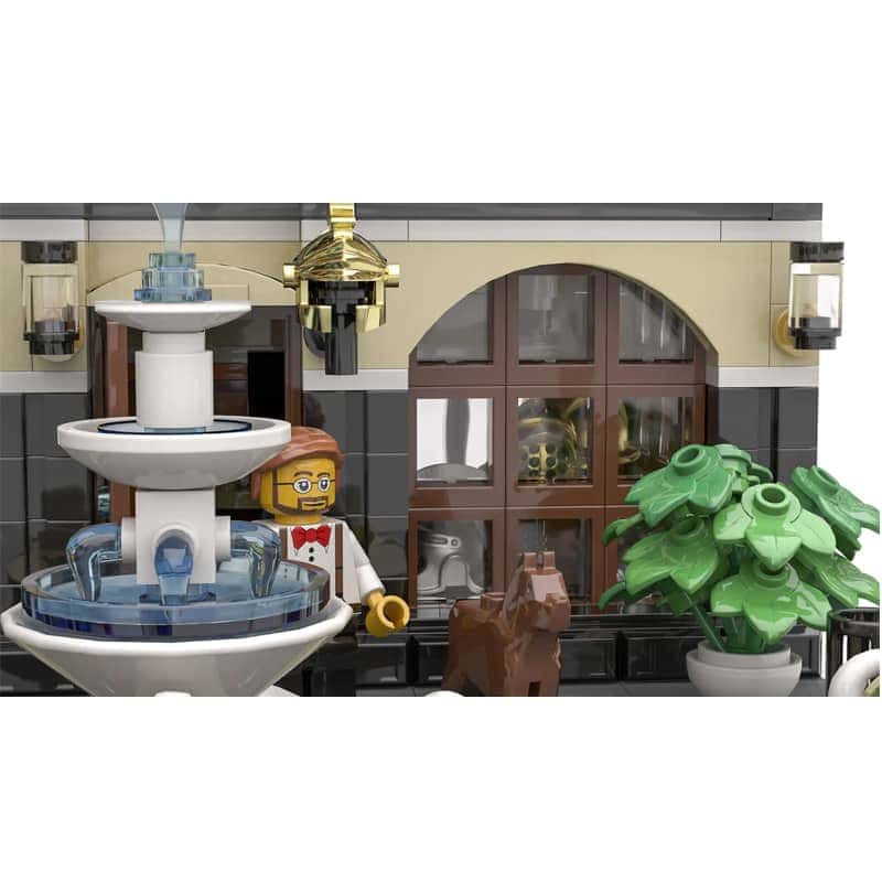 URGE 10194 The Fountain Square