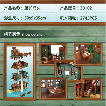 URGE 30102 Captain?s Wharf