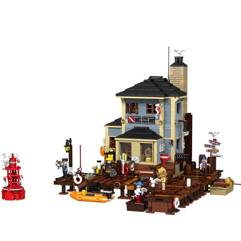 URGE 30104 Dive Shop