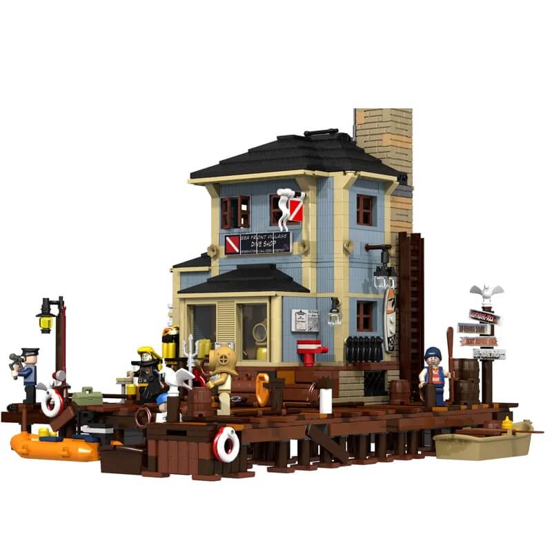 URGE 30104 Dive Shop