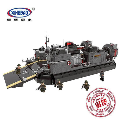 XINGBAO XB-06019 Through the battlefield: armored troop carrier hovercraft