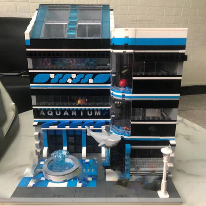 URGE 10186 Modular Buildings Aquarium Building Blocks 2234pcs Bricks Toys From Europe 3-7 Days Delivery