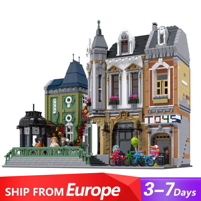 URGE 10190 Creator Expert Series Toys Store Afol Square Building Blocks 4981pcs Bricks Ship From Europe 3-7 Days Delivery