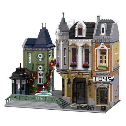 URGE 10190 Creator Expert Series Toys Store Afol Square Building Blocks 4981pcs Bricks Ship From Europe 3-7 Days Delivery