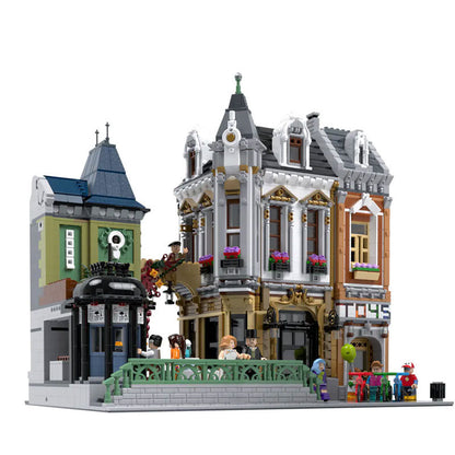 URGE 10190 Creator Expert Series Toys Store Afol Square Building Blocks 4981pcs Bricks Ship From Europe 3-7 Days Delivery