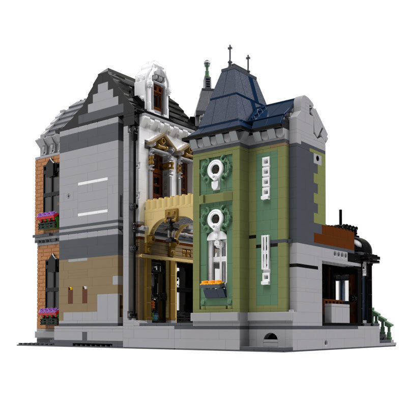 URGE 10190 Creator Expert Series Toys Store Afol Square Building Blocks 4981pcs Bricks Ship From Europe 3-7 Days Delivery