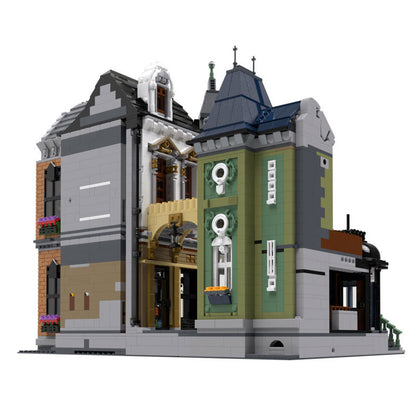 URGE 10190 Creator Expert Series Toys Store Afol Square Building Blocks 4981pcs Bricks Ship From Europe 3-7 Days Delivery