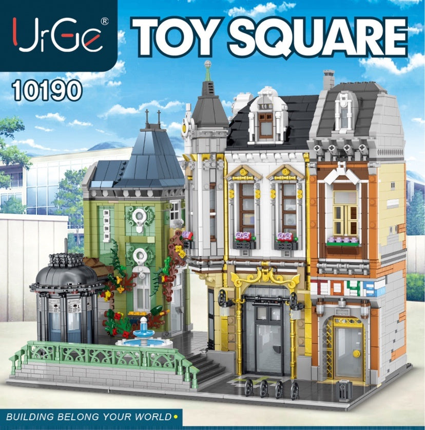 URGE UG-10190 Creator Series  Toys Store Afol Square Building Blocks 5419pcs Bricks Toys Gift From China