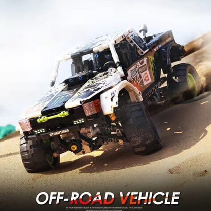 BUILO 1211 Off-Road Car RC