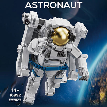 WANGAO 10992 Creator Expert Astronaut Building Blocks Space Exploring 1515PCS Bricks Toys From China Delivery.