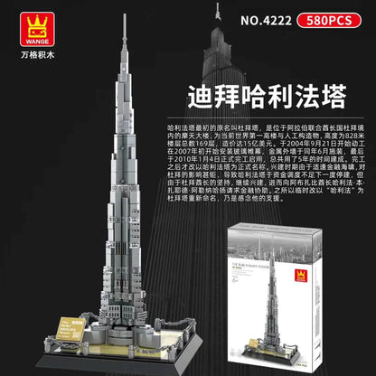 WANGE 4222 Burj Khalifa