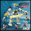 WANGE 5669 Three Deformation Robot