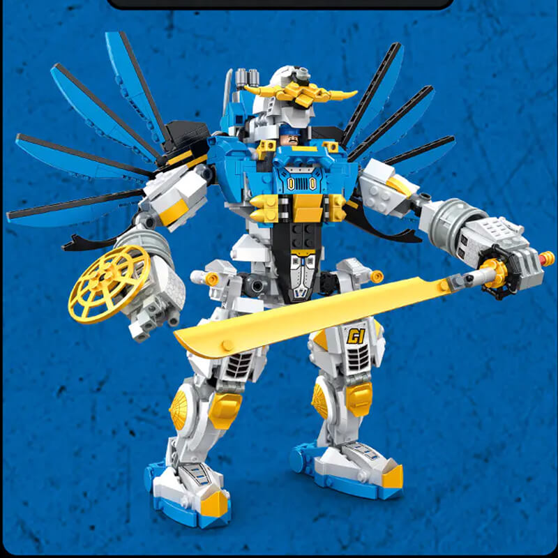 WANGE 5669 Three Deformation Robot