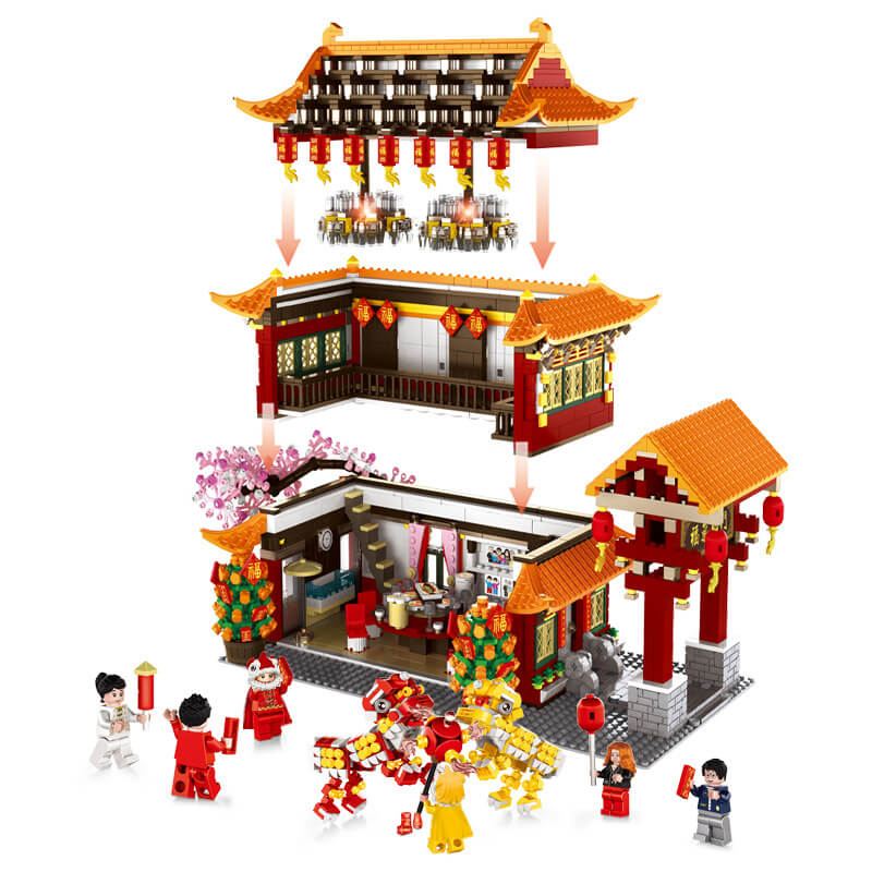 WANGE 6315 Reunion New Year?s Eve dinner