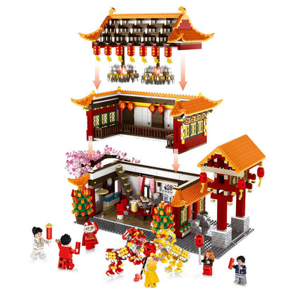 WANGE 6315 Reunion New Year?s Eve dinner