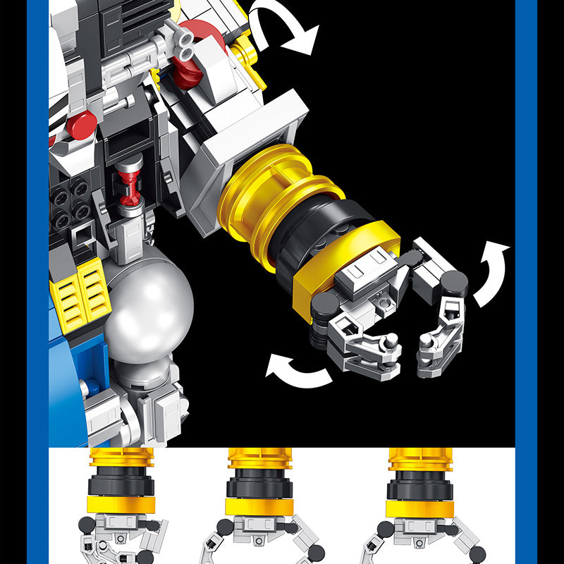 WOODEN Block 5002 MOC Idea Creator Violent Bear Building Blocks 2055pcs Bricks Toys From China.