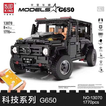 MOULDKING 13070 MOC-2425 Mercedes G by KevinMoo
