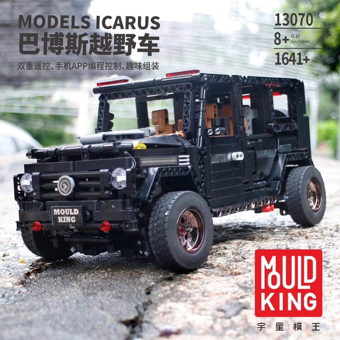 MOULDKING 13070 MOC-2425 Mercedes G by KevinMoo