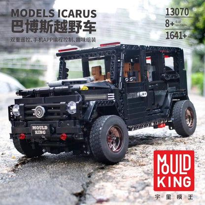 MOULDKING 13070 MOC-2425 Mercedes G by KevinMoo