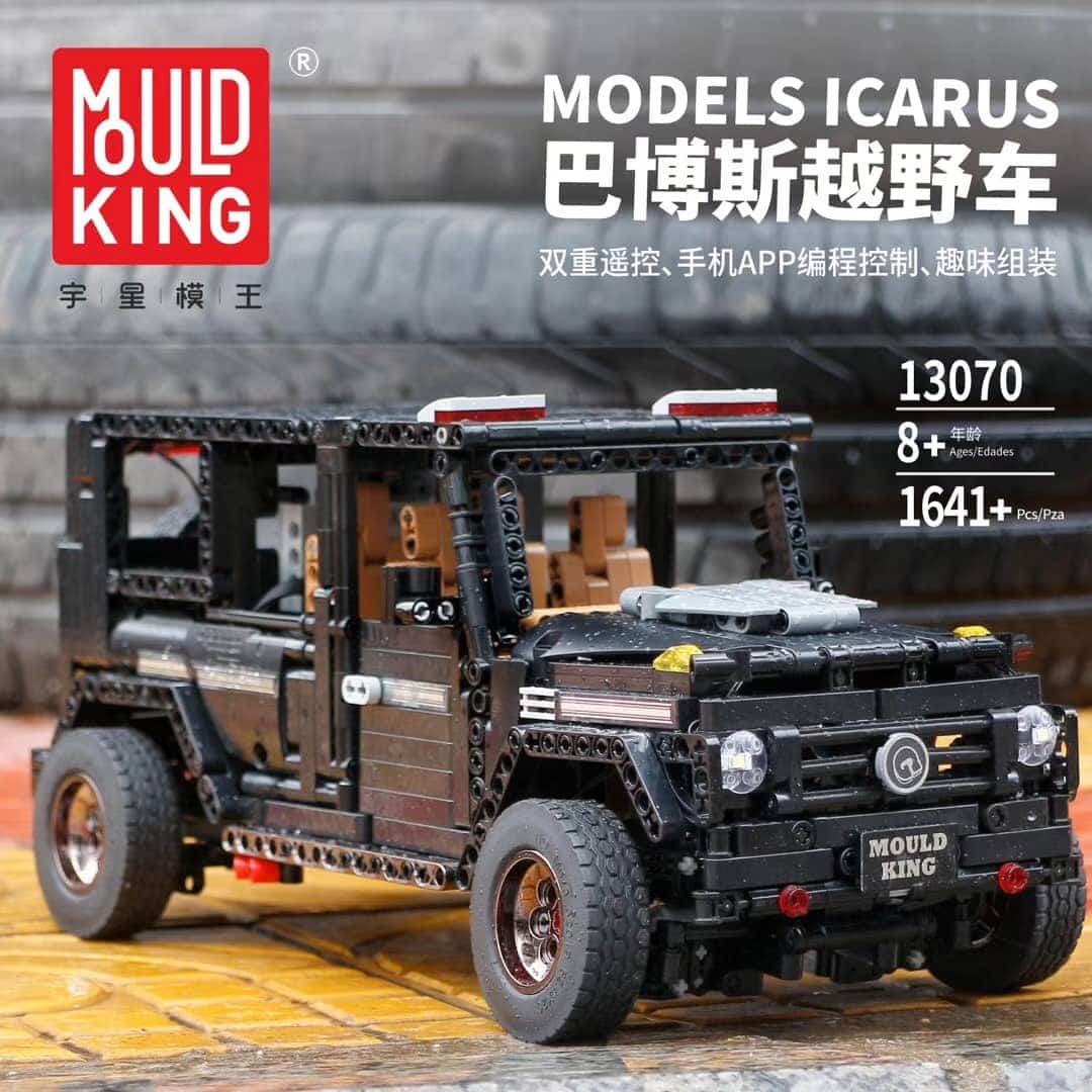 MOULDKING 13070 MOC-2425 Mercedes G by KevinMoo