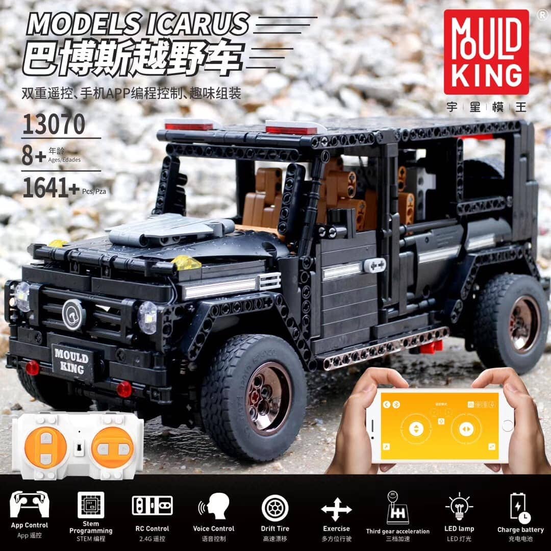 MOULDKING 13070 MOC-2425 Mercedes G by KevinMoo